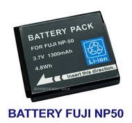 FNP-50 \ NP-50 \ FNP50 \ NP50 แบตเตอรี่ \ แท่นชาร์จ \ แบตเตอรี่พร้อมแท่นชาร์จกล้องฟูจิ Battery \ Cha