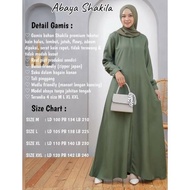 New Abaya Shakila / Abaya Syari / Gamis Terbaru / Abaya Terbaru /Abaya