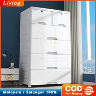 Plastic Drawers With Lock Storage Drawer Cabinet Laci Simpanan/Plastic Drawer Storage Cabinet Baby A