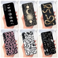 Samsung Galaxy A50S A50 A30S A30 Cool Fashion Moon Milk Ripple Pattern Phone Casing SamsungA50 A 50 