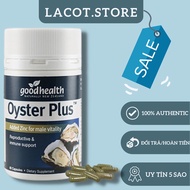 Good Health Oyster Plus New Zealand Oyster Essence enhances male physiology