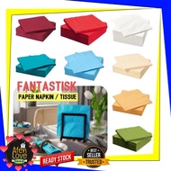 IKeA_FANTASTISK Tisu Paper Napkin Tissue Serviette Colour Dinner Napkin
