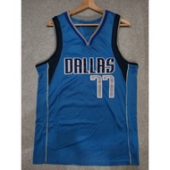 Embroidery DALLAS MAVERICKS #77 LUKA DONČIĆ JERSEY Basketball Jersey