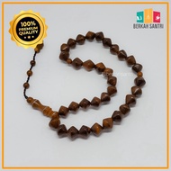 Tasbih Diamond 33 Pieces Of Chocolate Kokka Are You Original