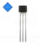 10 Piece OH3144 AH3144E A3144E TO92 A3144 TO-92 3144 3144E Hall Effect Sensor new and orig