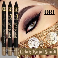Original Saudi Milai Kajal Pencil Waterproof Pencil, Authentic Saudi Black Pencil