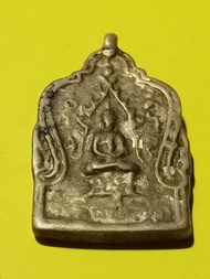 #เหรียญหล่อโบราณ  พระพุทธชินราช #หลวงพ่อเอม วัดปากน้ำ จ.สุโขทัย  ปี 2480  เนื้อทองผสม  #พระเก่าเก็บ  #พระบ้าน
