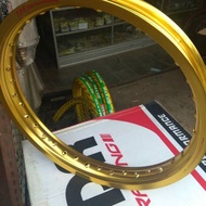 Rims W-shapedTDR size 185 250/ 18 goldRing