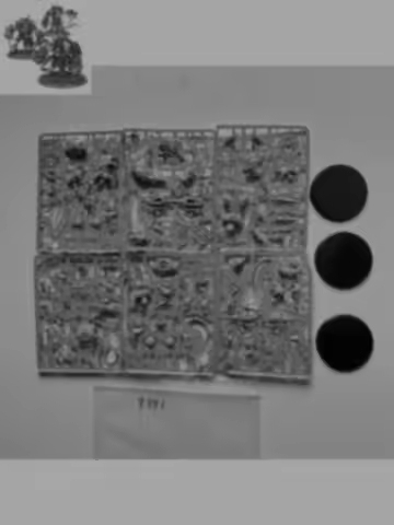 In sprues unpainted models NO. Q1V5K3L6Y8 resin recast