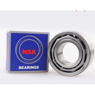 Japan Imported NSK Double Row Angle Contact Ball Bearing 5200 5201 5202 5203 5204 5205 Thickened