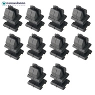 NANASALONNN 10Pcs Car Trunk Door Panel Clip Push Retainer Body Panel Rivets For Mercedes-Benz SLK CL