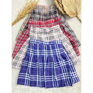 Tq88indonesia ROk Mini Korean Style MINI SKIRT/ PLAIDWanita Sexy Skirt/