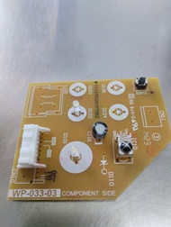 900936 แผงรับสัญญาณรีโมทเเอร์ Carrier รุ่น RAS-13BKCV-T  P/N 43T6V681