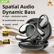 [Acer ของแท้อย่างเป็นทางการ] รูปแบบในหู ชุดหูฟังไร้สาย TWS เสียงเบสแรง ความหน่วงต่ำสำหรับเกม สวมใส่ส