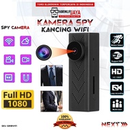 Kamera Spy Cam Kancing Wifi Ori Hidden Camera Mini Tersembunyi Lens Camera Model Button Kancing Baju
