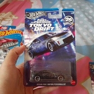HW HOT WHEELS Nissan 350Z Tokyo Drift Fast Furious Silver Series Diecast Children's Toy Car Hotwheel