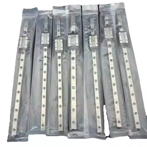 6PCS MGN9H + 1PCS MGN12H Linear Rail 250/300/350mm Linear Guide Rail With Carriage For Voron V2.4 R2