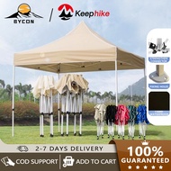 Outdoor Car Tent Water Proof Folding Nylon Fabric Column Steel 2x2 3x3M Portable Pergola Tent Retrac