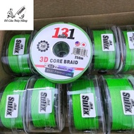 SUFIX 131 submersible parachute, 250m fishing line green parachute with super strong core