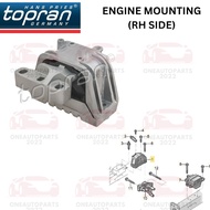 TOPRAN GERMANY ENGINE MOUNTING RH SIDE VW JETTA 1.4TSI GOLF Mk6 1.4 SCIROCCO 1.4TSI TOURAN 1.4TSI