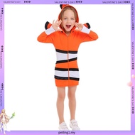 Halloween Cosplay Nemo Costume Clownfish Performance Finding