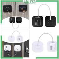 [Amleso] Combination Lock Child Children Locks for Mini Fridge Freezer File Cabinet Drawers Dorm Room Door