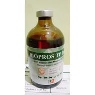 Biopros TP Inj. 100 ml (ATP lebih tinggi)