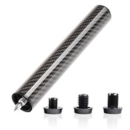 KONLLEN Cue Extension with 3 Bumpers 2'' 3'' 4'' 8'' 12''Carbon Fiber Billiards Accessories for Mezz