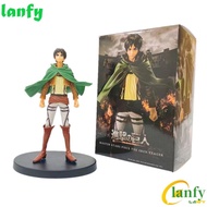 LANFY Attack on Titan Action Figures Anime Gifts Toy Figures Doll Toys Miniatures Attack on Titan Figurine Model