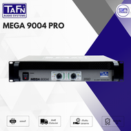 Local warranty [ใช้โค้ดลดอีก 10%] TAFN MEGA 9004 PRO Power Amp เพาเวอร์แอมป์ สวิชชิ่ง Class-D 2 ชาแน