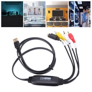 VHS to Digital Converter USB 2.0 Video Capture Card AV to USB Sound Video Transfer Converter Grabber