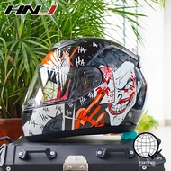 HNJ 902 Full Face Helmet Single Visor for Motorcycle