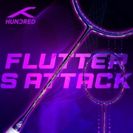Hundred Flutter S Attack Badminton Racket