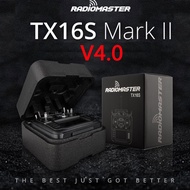 RadioMaster TX16S MKII V4.0 16CH 2.4G Hall Gimbals Transmitter Remote Control ELRS 4in1 Support EDGE