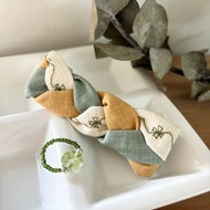 獨家電繡-幸運草編織髮夾(3色可選)