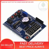 (Local Stock) Multi-Function Expansion Board Basic Learning kit microcontroller Development Board arduino uno R3