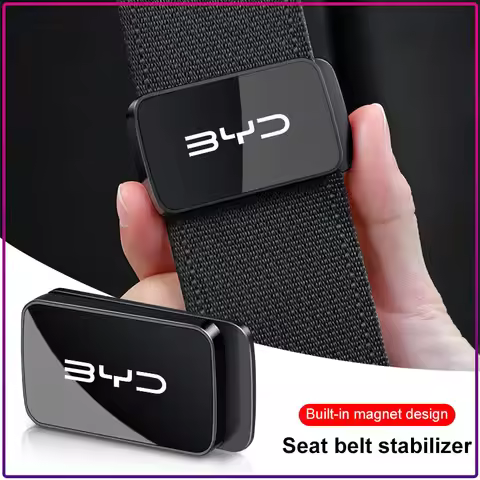 Adjustable Auto Seat Belt Holder Stabilizer Fastener Clip Limiter For BYD F3 S6 F0 Tang I3 S7 G3 E5 