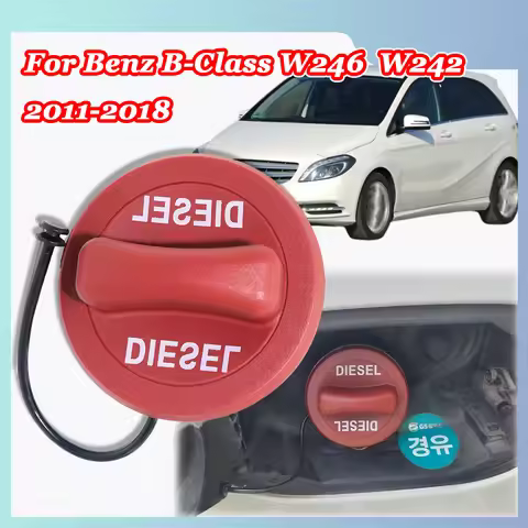 1pc A2224700105 A2224700305 Automotive Diesel Fuel Tank Filler Cap Diesel For Mercedes Benz B-Class 