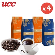 【UCC】 經典香醇咖啡豆-450g/包X4包(義大利/特級綜合/炭火焙煎;三款可選)(3/11陸續出貨)