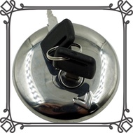 Q2-Motorcycle Fuel Gas Tank Cap Cover With 2 Keys For Suzuki GN250 GN125 GN 125 250