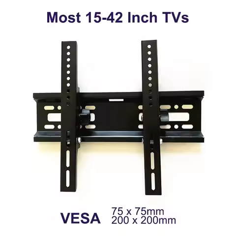 BEISHI Tilting TV Mount for Most 15-42 Inch TVs,TV Bracket Wall Mount Bracket up to VESA 200 x 200mm