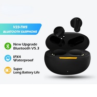 ♥ SFREE Shipping ♥ 2023 New V23 Bluetooth Wireless Earphone Bass ACC Hi-Fi Stereo Bluetooth Earbuds With Microphone