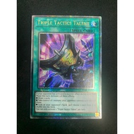 Yu-Gi-Oh Card  RA01-EN063 Triple Tactics Talent QCSR