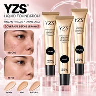 YZS Gilding And Concealer Liquid Foundation Moisturizing Waterproof