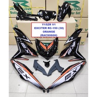 Cover Set Rapido Yamaha Y15ZR V1 V2 Exciter RC-150 (38) Accessories Motor Y15 Ysuku Black Blue Orang