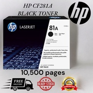 HP CF281A 281A 81A Original Laserjet Toner Cartridge