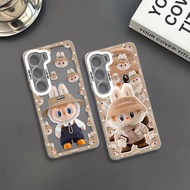 HP Vivo V40 Lite 4G V40 5G Softcase Clear Motif Casing Vivo S19 PRO Silicone Airbag CBV-011