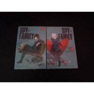 Comic spy x family by Tatsuya Endo