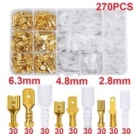 UR TECH Insulated box male female Wire Connector 2.8/4.8/6.3mm electrical Crimp terminal Thermal Spa