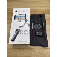 Brand new DJI OM 7P phone gimbal, no DJI Care